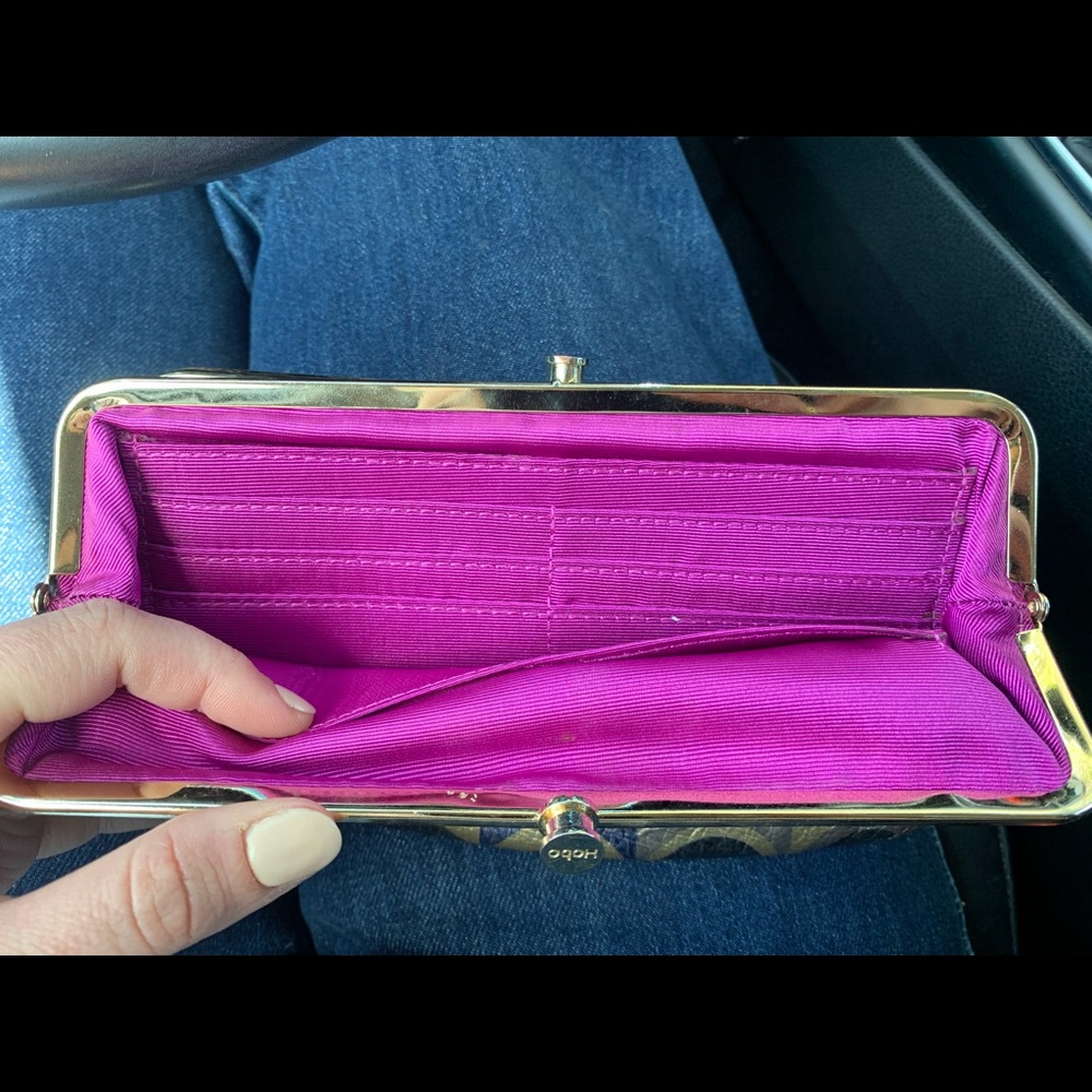 Hobo wallet clutch.
